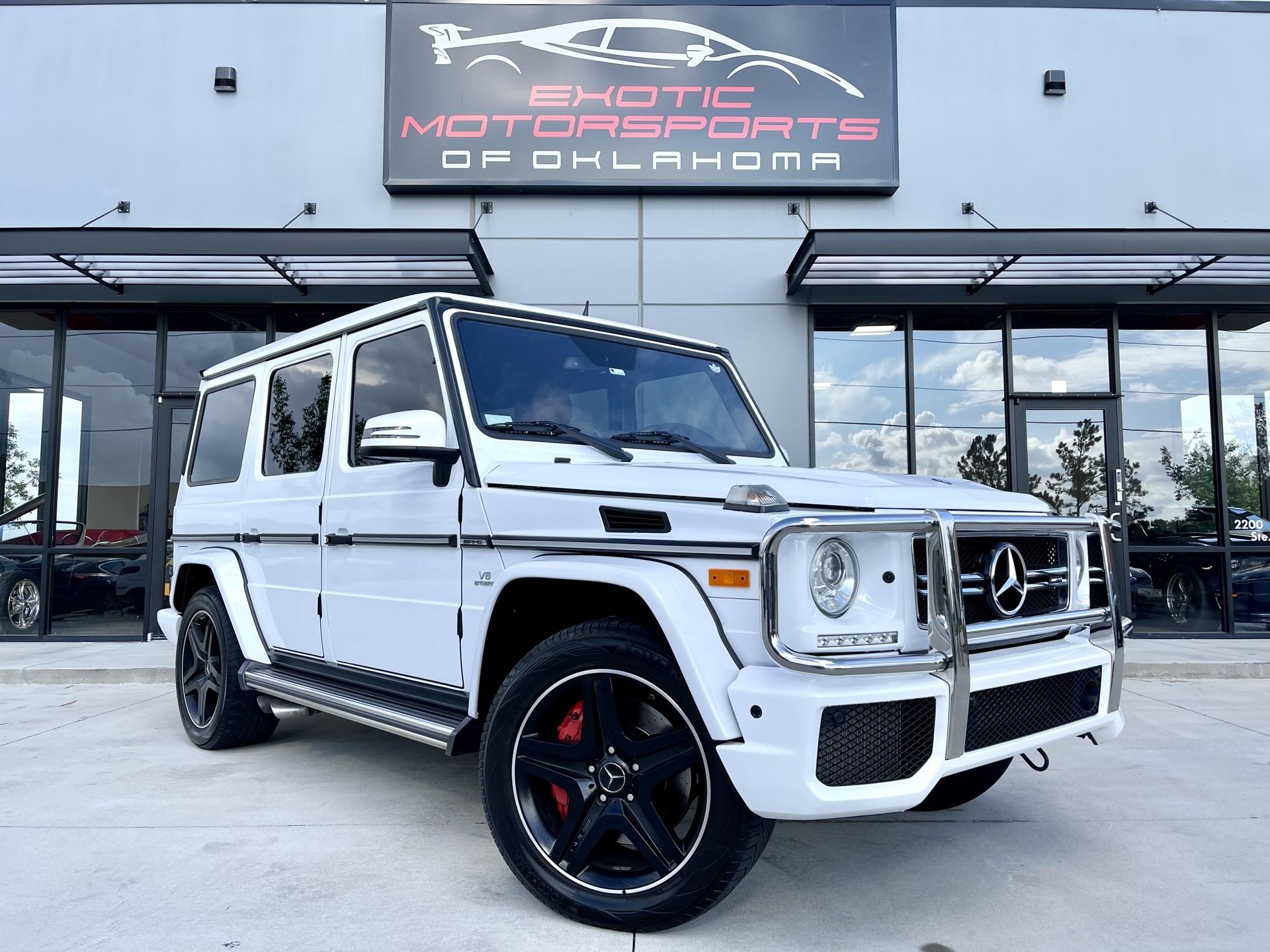 Pre-Owned 2015 Mercedes-Benz G-Class G 63 AMG Warranty, 57% OFF