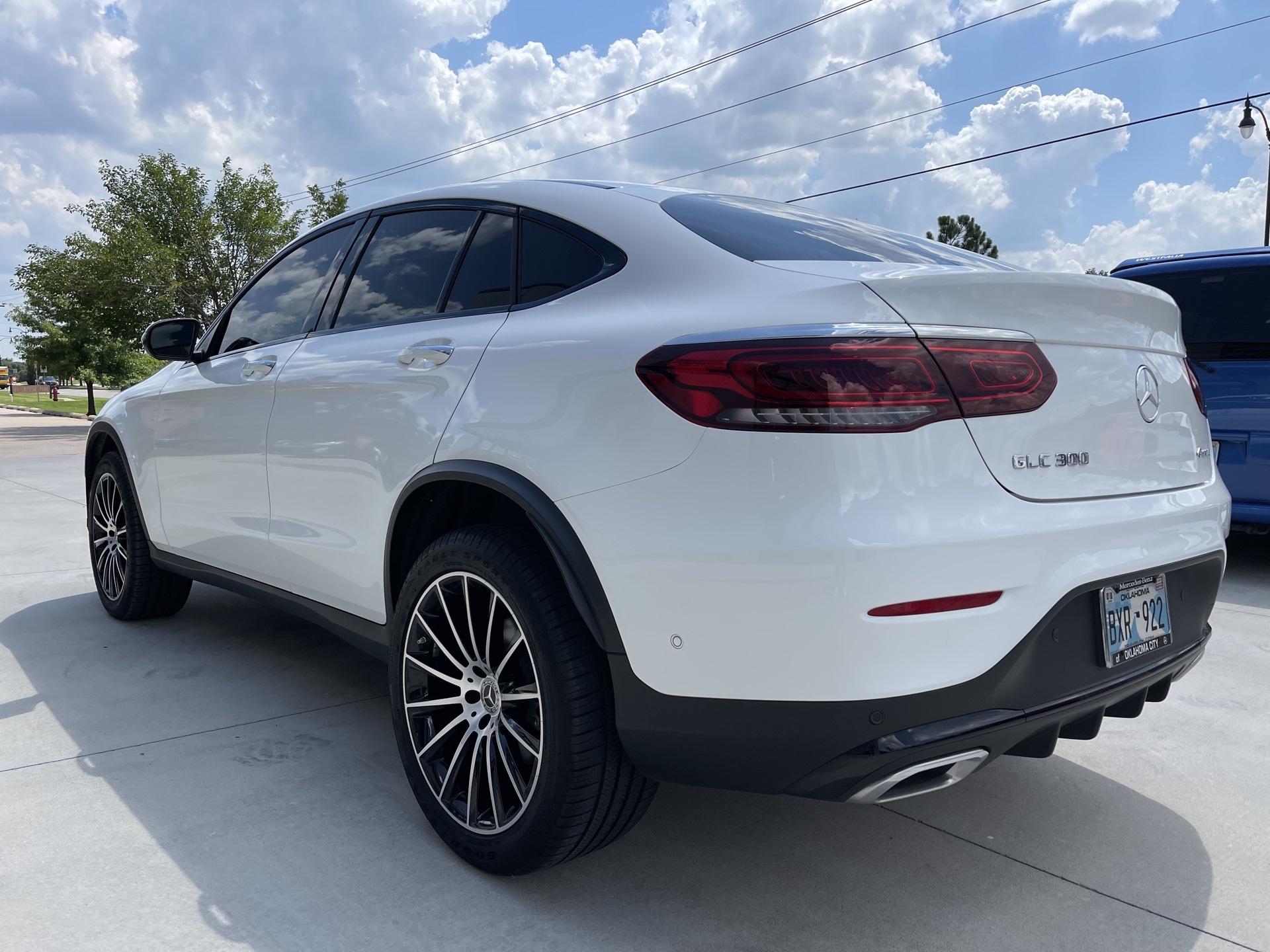 Used 21 Mercedes Benz Glc Glc 300 Coupe For Sale Sold Exotic Motorsports Of Oklahoma Stock C636 1