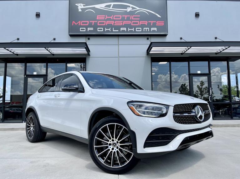 Used 21 Mercedes Benz Glc Glc 300 Coupe For Sale Sold Exotic Motorsports Of Oklahoma Stock C636 1