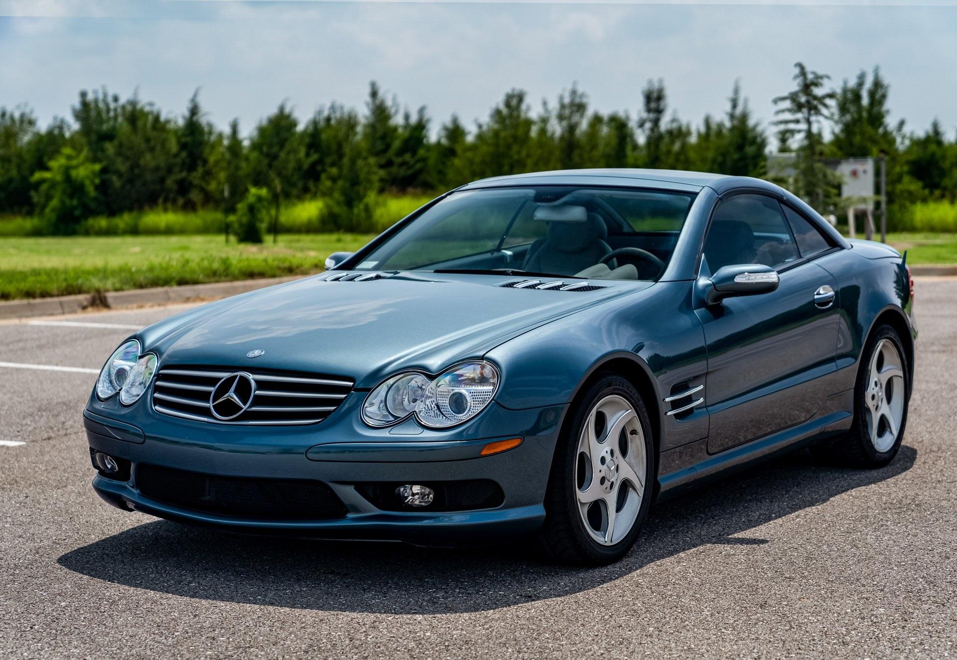 2005 Mercedes-Benz SL-Class SL 500