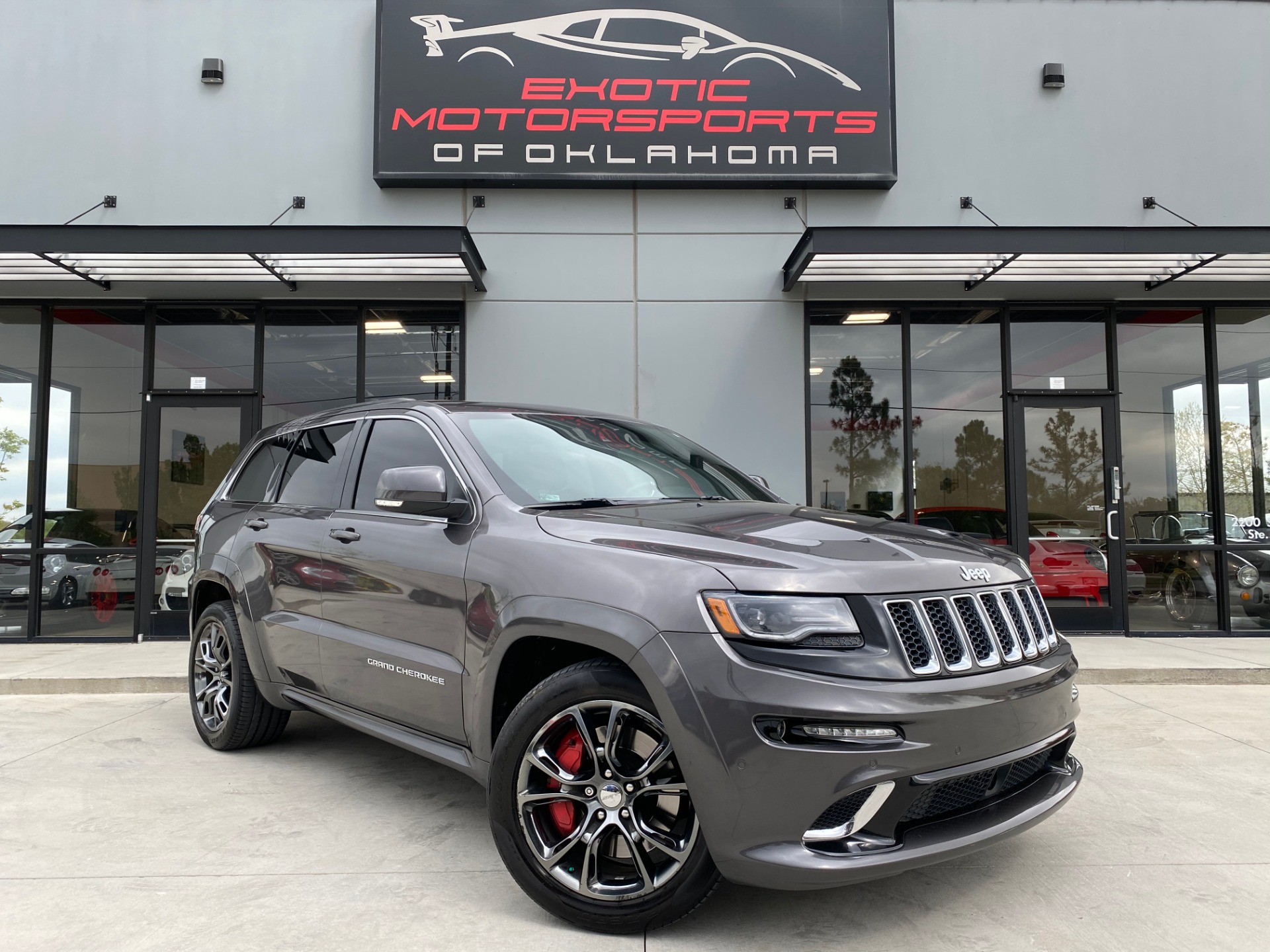Used 15 Jeep Grand Cherokee Srt For Sale Sold Exotic Motorsports Of Oklahoma Stock C273 2