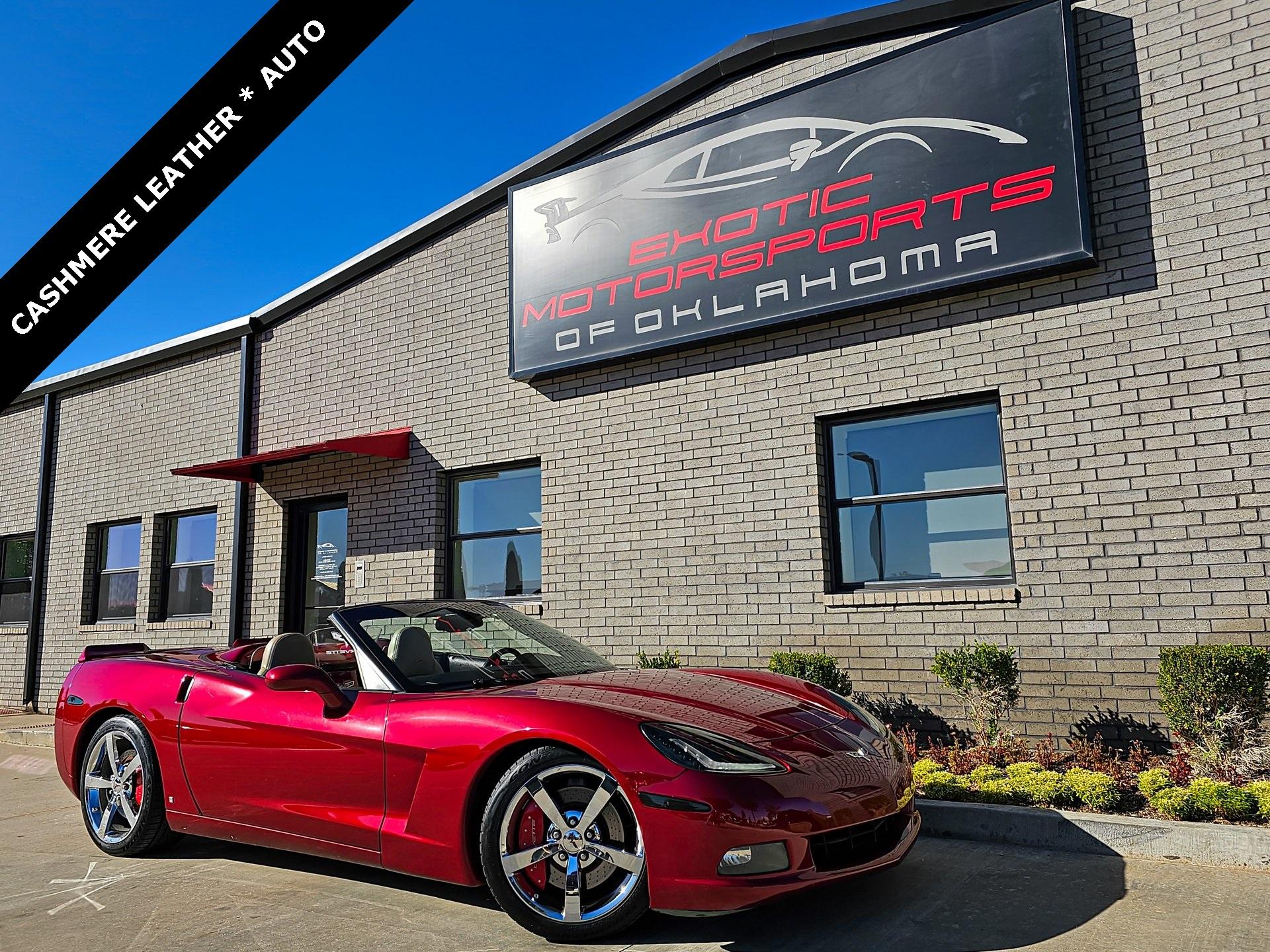 Used 2009 Chevrolet Corvette For Sale (Sold) | Exotic Motorsports of ...