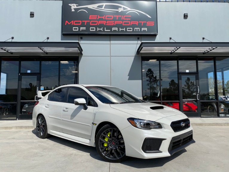 Used 18 Subaru Wrx Sti Limited For Sale Sold Exotic Motorsports Of Oklahoma Stock P91