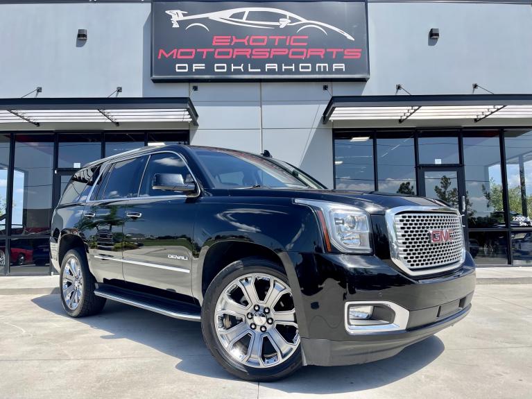 Used 2016 GMC Yukon Denali For Sale Sold Exotic Motorsports of