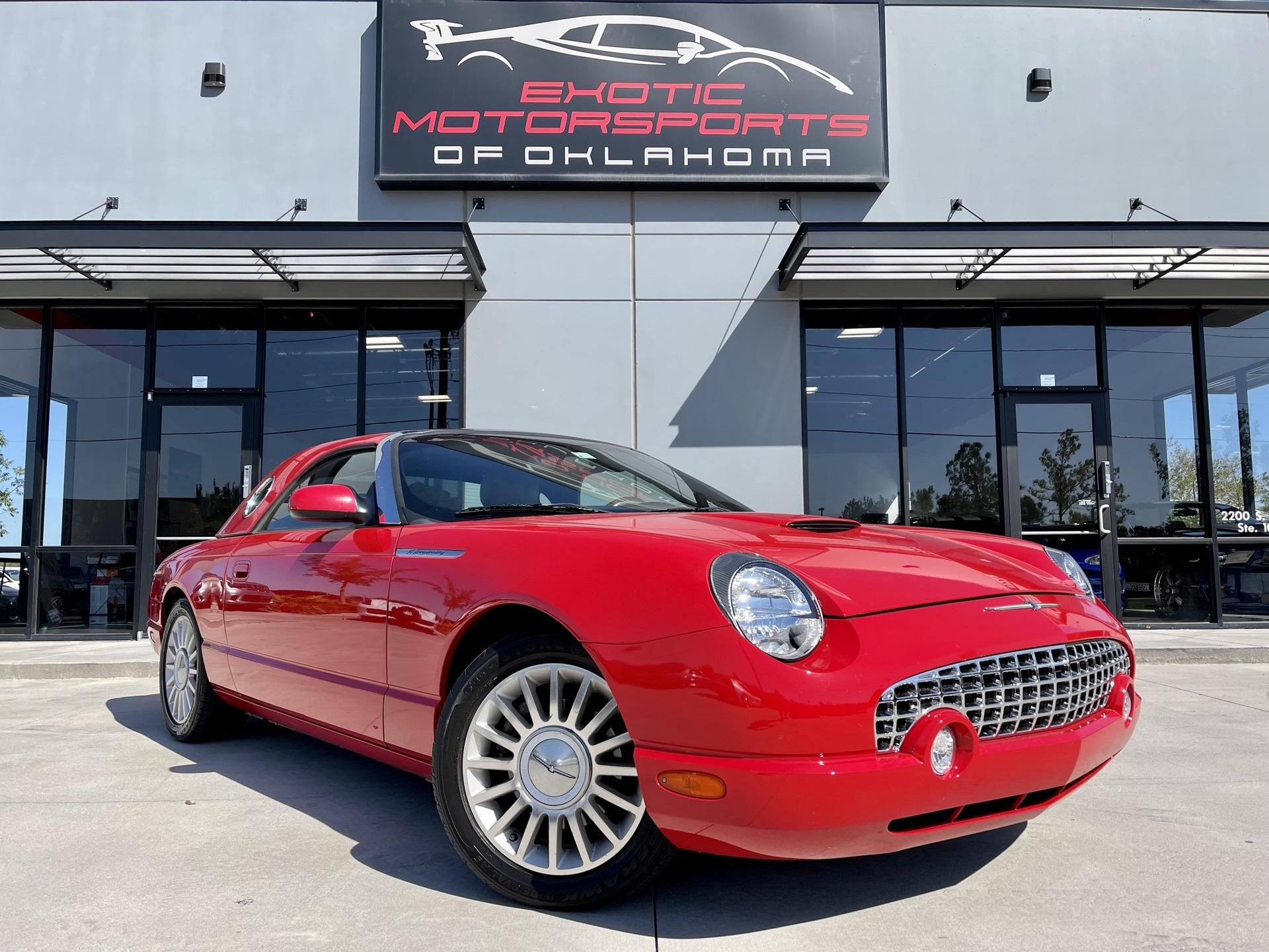 Used 2005 Ford Thunderbird 50th Anniversary Edition W/Hardtop Included