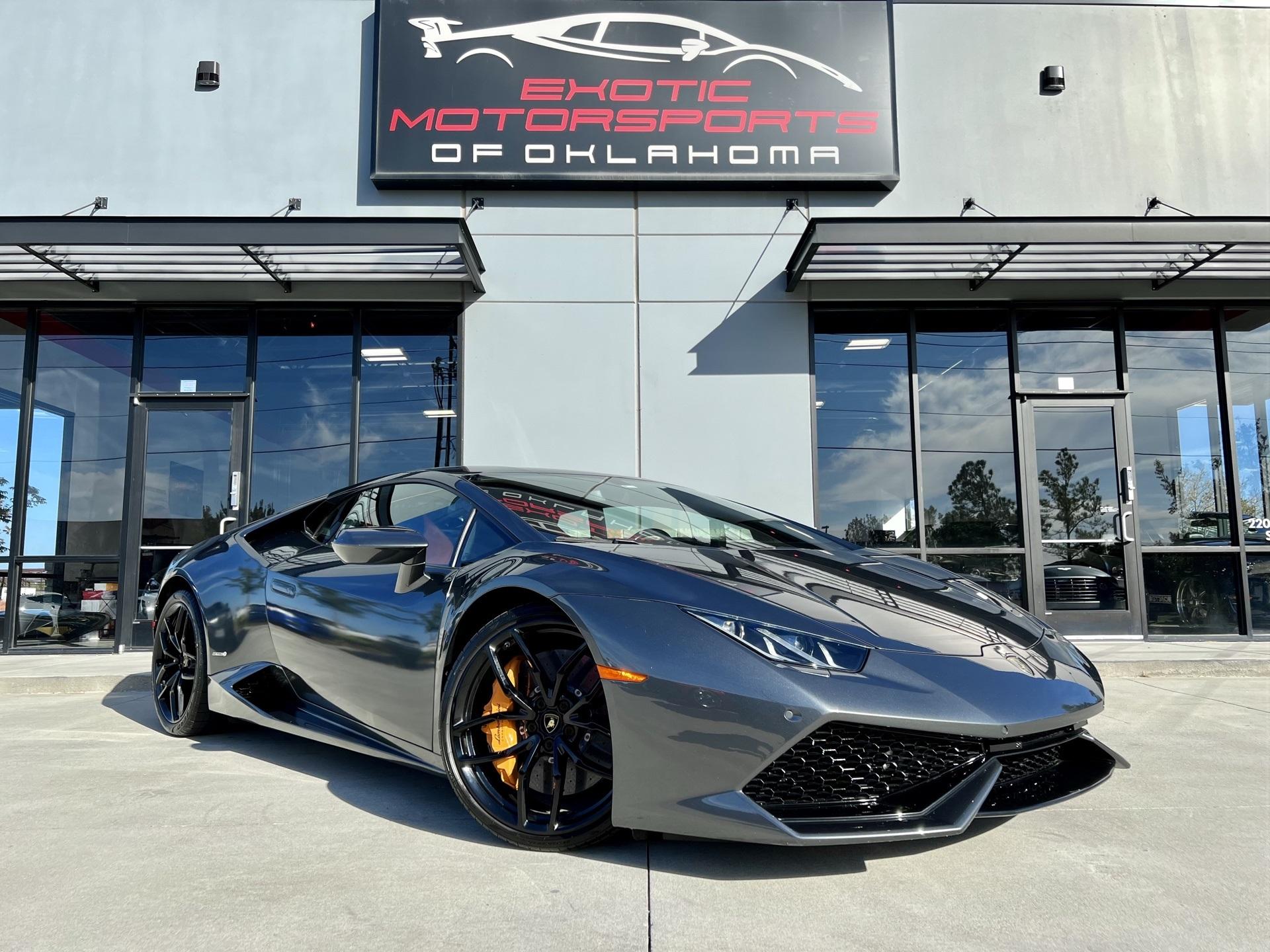 Used 2015 Lamborghini Huracan LP610-4 For Sale (Sold) | Exotic Motorsports  of Oklahoma Stock #C715