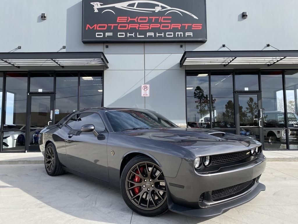 Used 2016 Dodge Challenger Srt Hellcat For Sale (sold) 