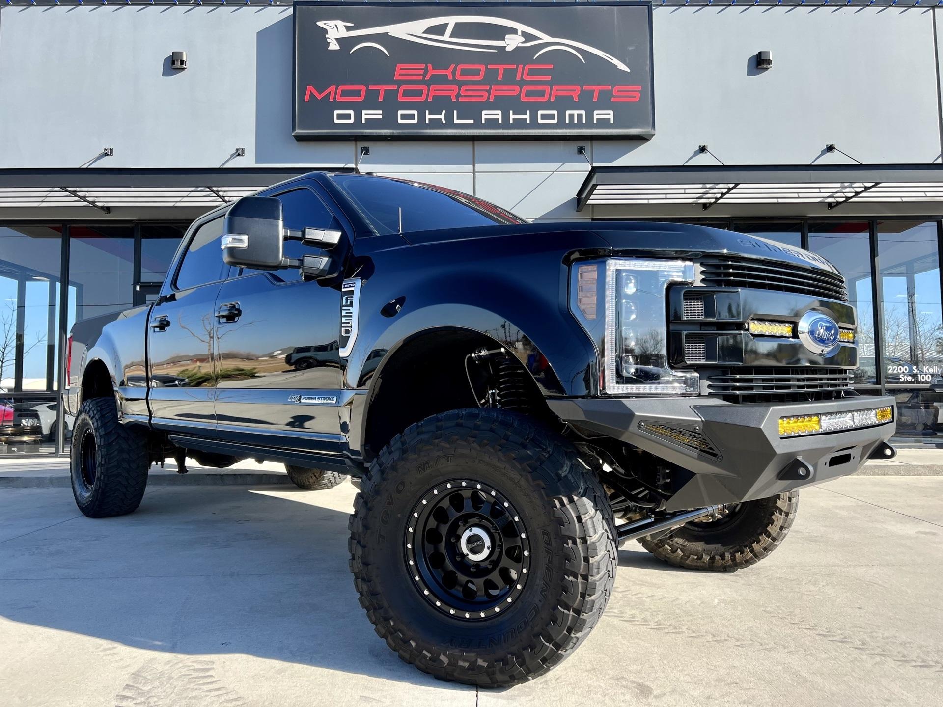 Used 2018 Ford F-250SD Limited For Sale (Sold) | Exotic Motorsports of ...