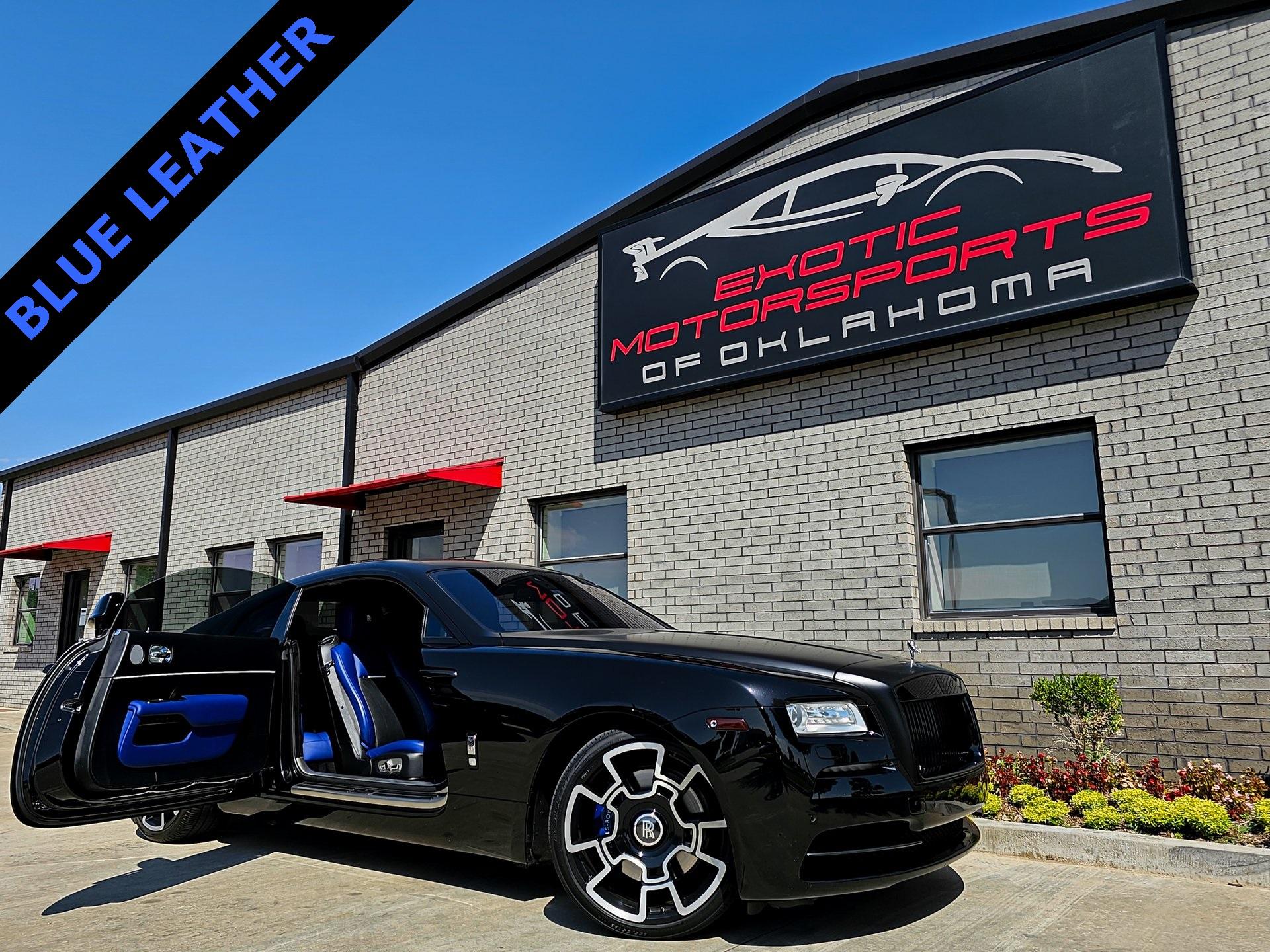 Used 2015 Rolls-Royce Wraith For Sale (Sold)  Exotic Motorsports of  Oklahoma Stock #C1156