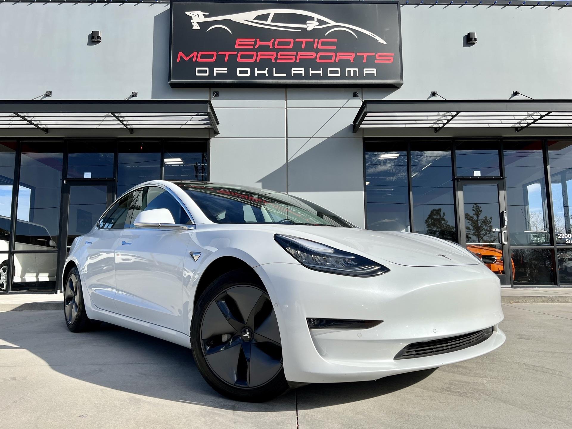 Used 2018 Tesla Model 3 Sedan Long Range Enhanced Autopilot For Sale  (Special Pricing)