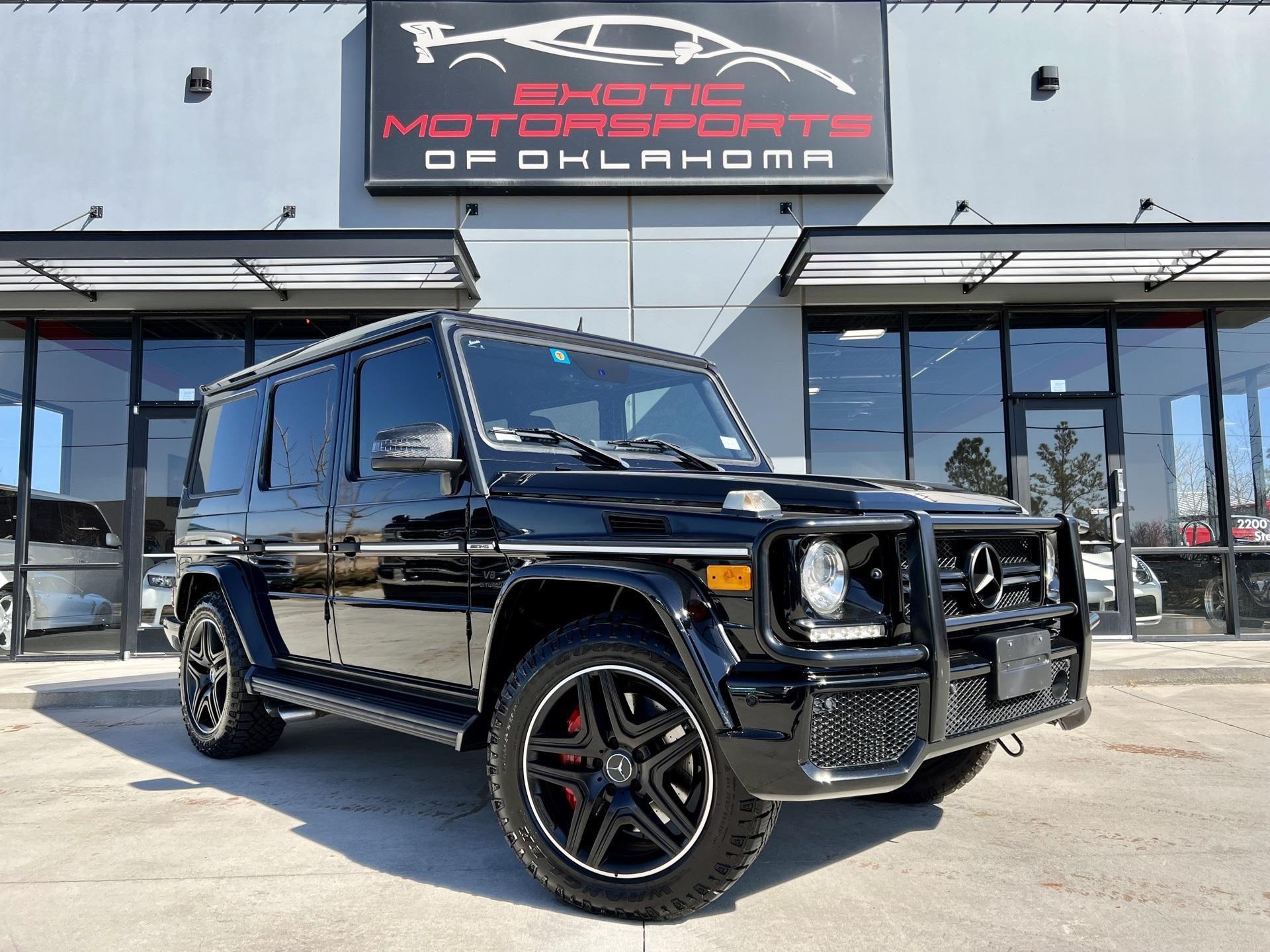 Mercedes-Benz G 63 AMG for sale