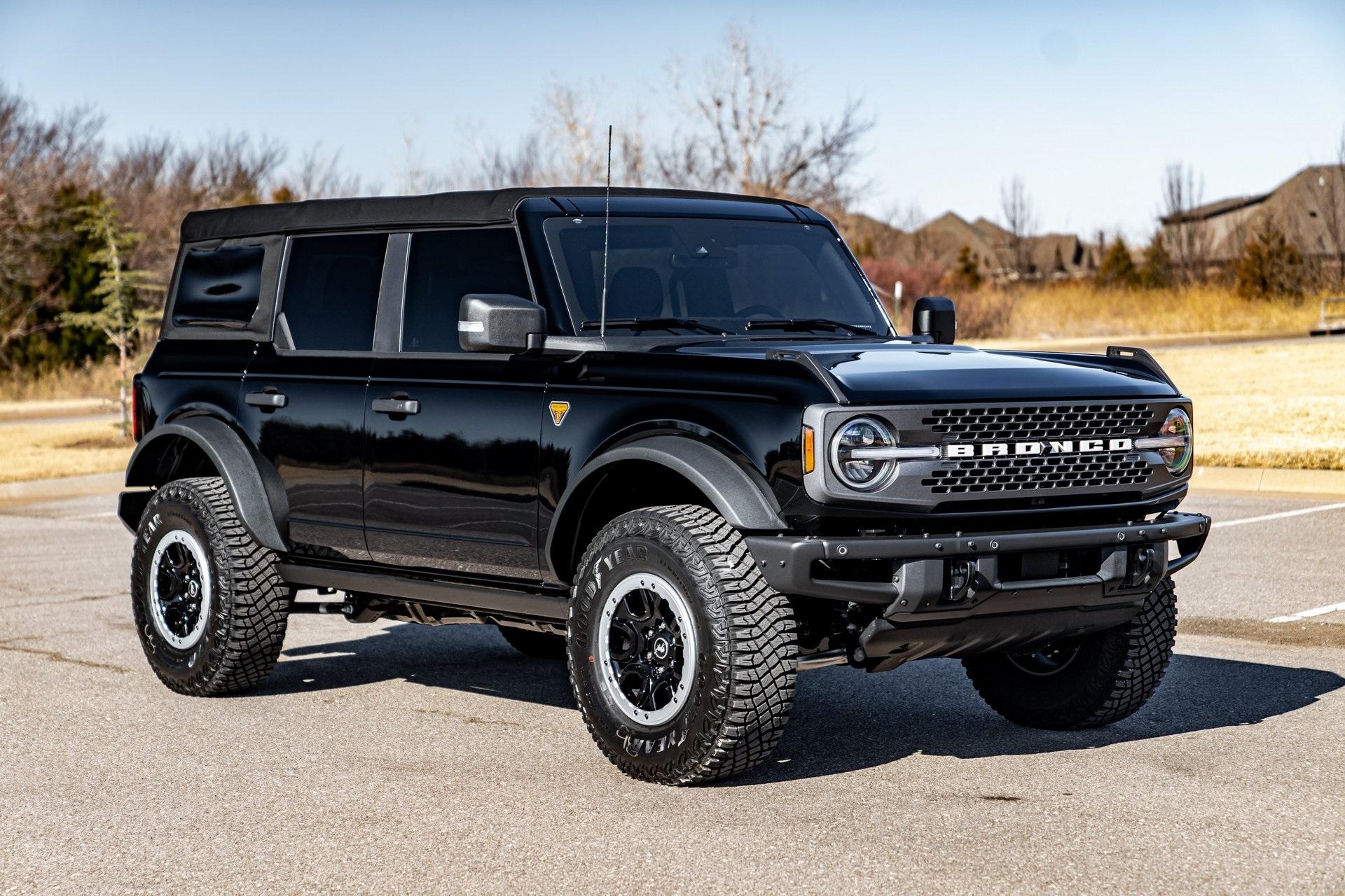 2024 Ford Bronco® Black Diamond™ SUV Model Details Specs, 59% OFF